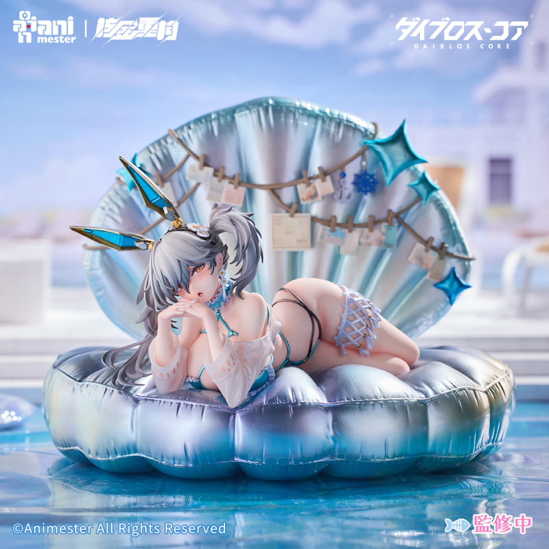 Animester Blazing Summer Vodka Mirror illustration by DaiblosCore 1/6 Figure