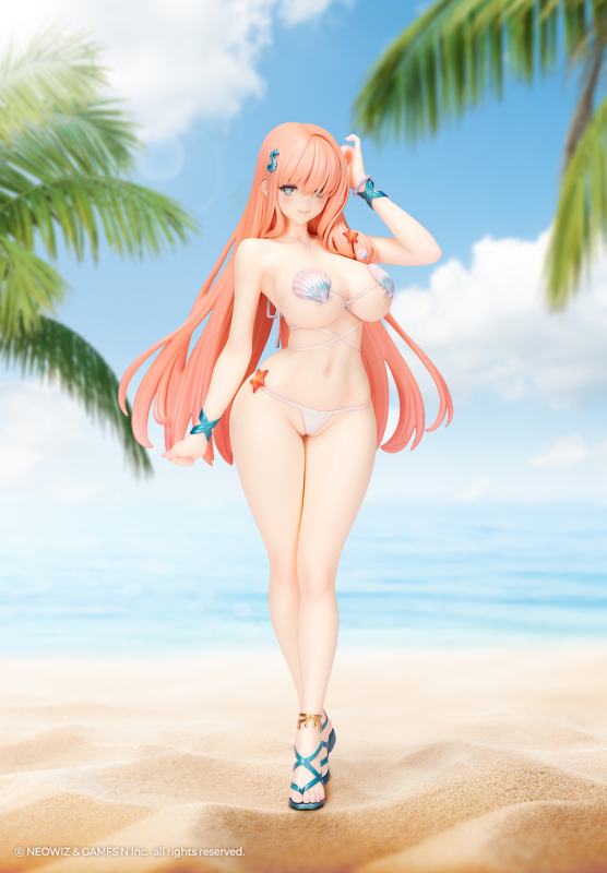 Cerberus Project Brown Dust II Sylvia Bikini Agent 1/7 Figure