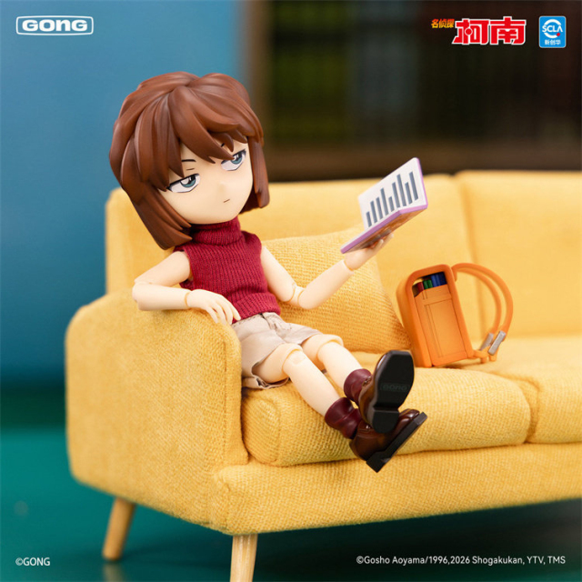 GONG Studio Detective Conan Ai Haibara Clothed Action Figure