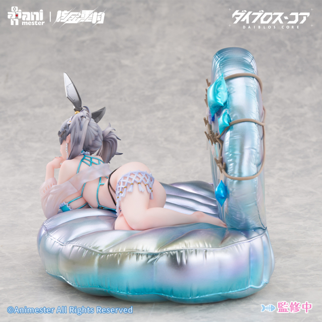 Animester Blazing Summer Vodka Mirror illustration by DaiblosCore 1/6 Figure
