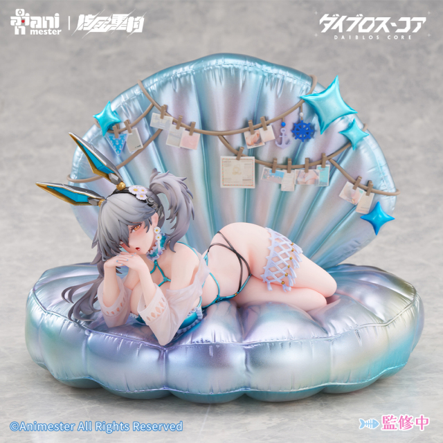 Animester Blazing Summer Vodka Mirror illustration by DaiblosCore 1/6 Figure