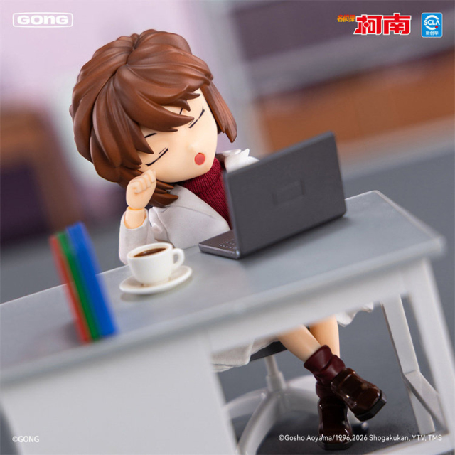 GONG Studio Detective Conan Ai Haibara Clothed Action Figure