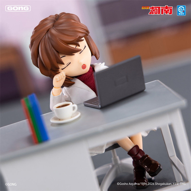 GONG Studio Detective Conan Ai Haibara Clothed Action Figure