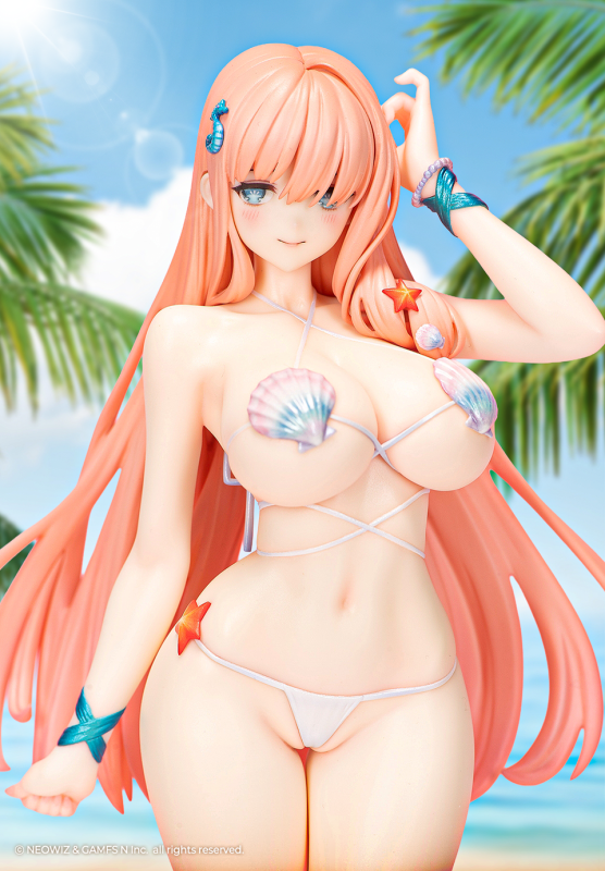 Cerberus Project Brown Dust II Sylvia Bikini Agent 1/7 Figure