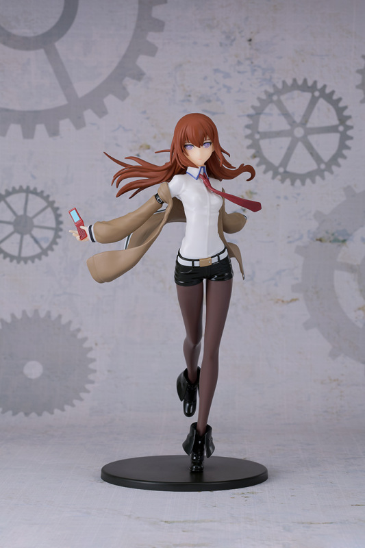 Good Smile Company GSC Reincarnation Steins Gate Kurisu Makise Plastic Model