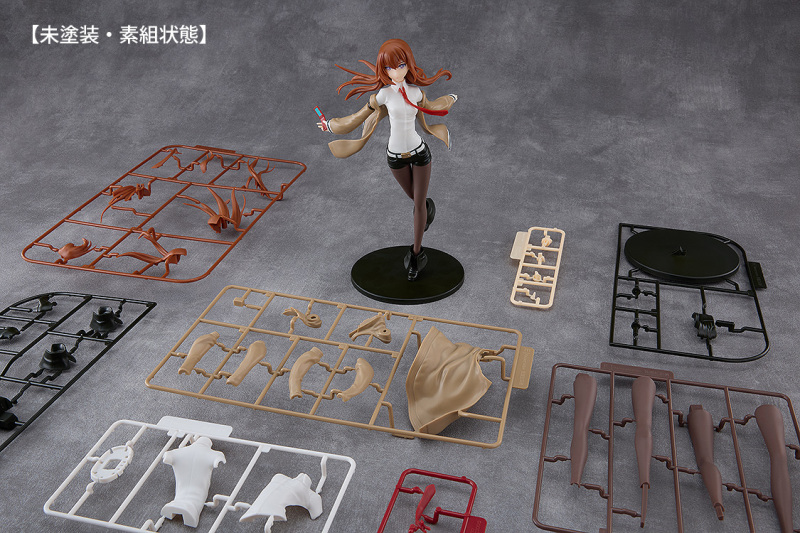 Good Smile Company GSC Reincarnation Steins Gate Kurisu Makise Plastic Model