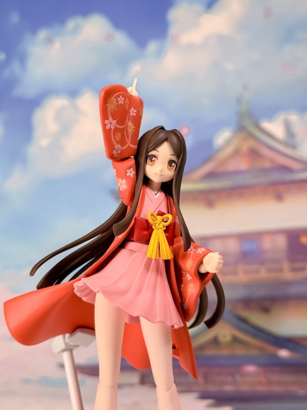 Plum Plafia Princess Suwa Plastic Model