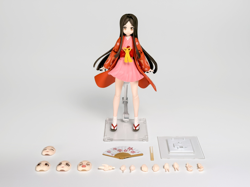 Plum Plafia Princess Suwa Plastic Model