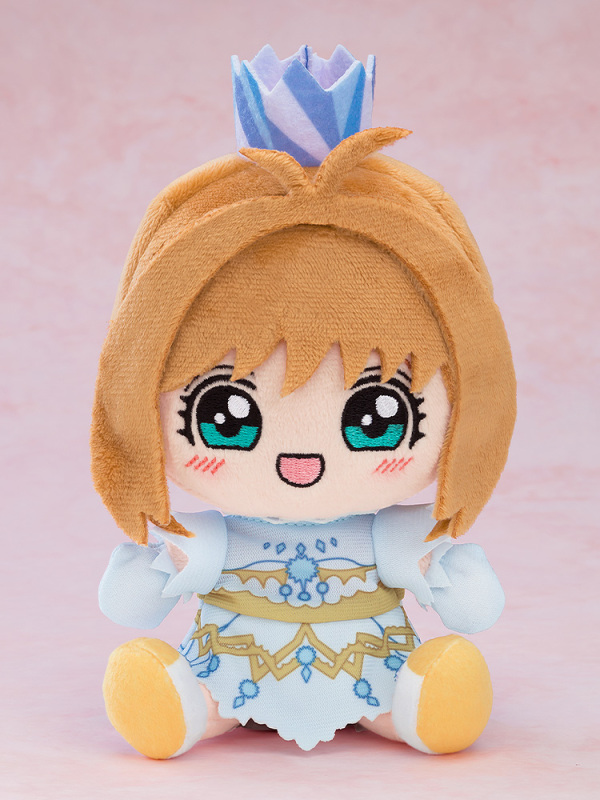 Good Smile Company GSC Cardcaptor Sakura Clear Card Plushie Sakura Kinomoto CLEAR Outfit Ver