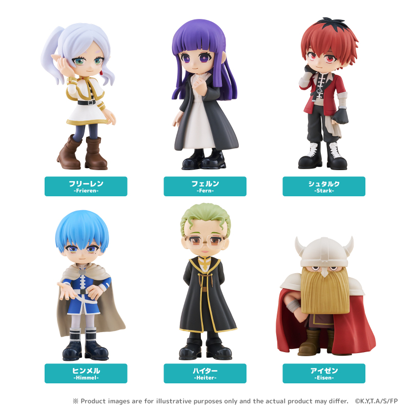 Bushiroad Creative PalVerse Frieren Beyond Journey's End Blind Box 6 pieces box