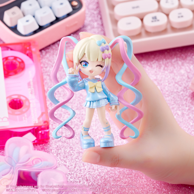 Bushiroad Creative PalVerse NEEDY GIRL OVERDOSE Blind Box 6 pieces box