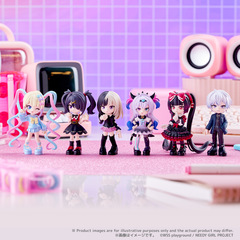 Bushiroad Creative PalVerse NEEDY GIRL OVERDOSE Blind Box 6 pieces box