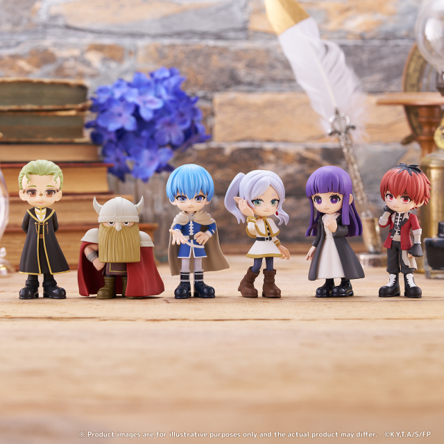 Bushiroad Creative PalVerse Frieren Beyond Journey's End Blind Box 6 pieces box