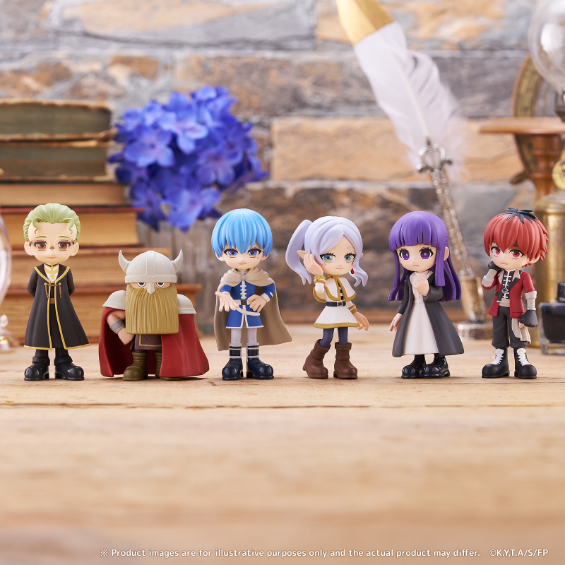 Bushiroad Creative PalVerse Frieren Beyond Journey's End Blind Box 6 pieces box
