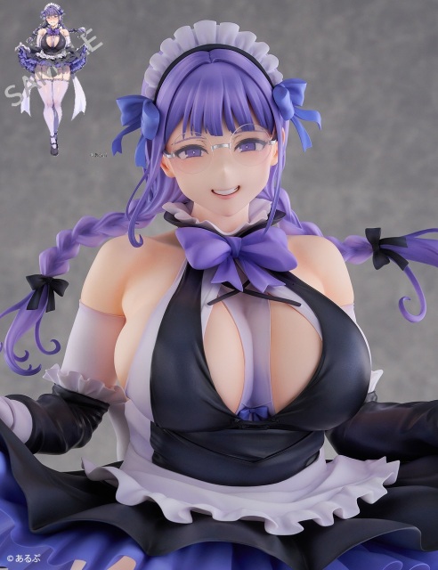 Native x FANesse Miyoshi Maid costume ver 1/4 Figure