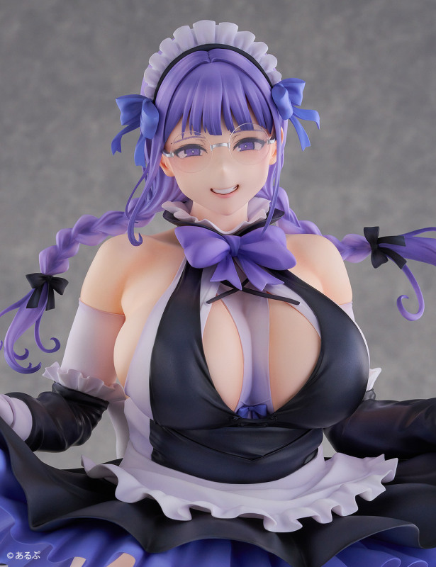 Native x FANesse Miyoshi Maid costume ver 1/4 Figure