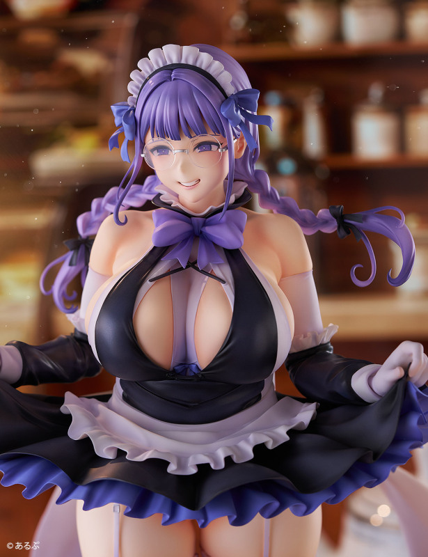 Native x FANesse Miyoshi Maid costume ver 1/4 Figure
