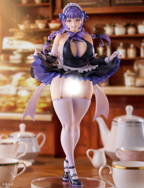 Native x FANesse Miyoshi Maid costume ver 1/4 Figure