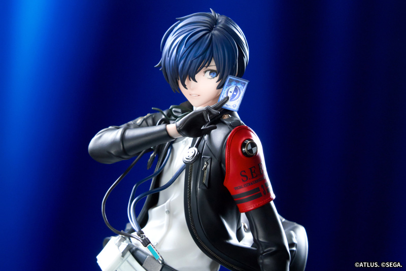 APEX LIMEPIE Series Persona 3 Reload Protagonist Makoto Yuki 1/8 Scale Figure