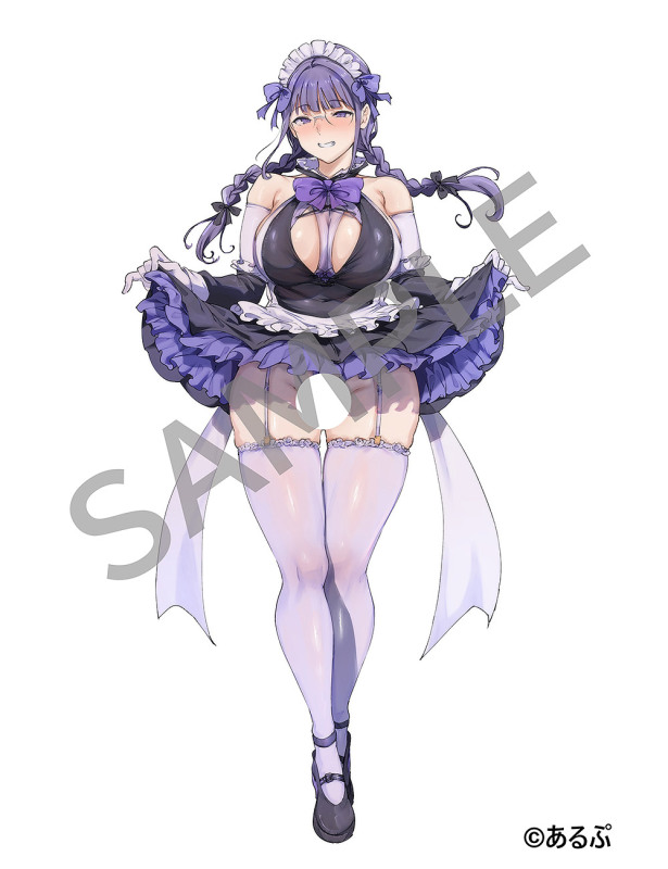 Native x FANesse Miyoshi Maid costume ver 1/4 Figure