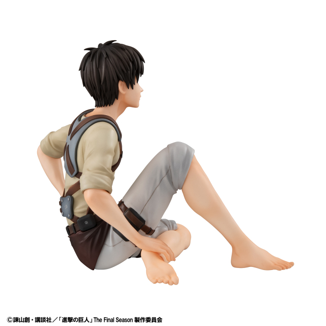 MegaHouse G E M Series Attack on Titan Palm Size Figure