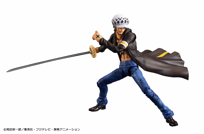 MegaHouse Variable Action Heroes ONE PIECE Trafalgar Law Action Figure