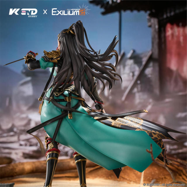 VKEND Girls Frontline 2 Exilium QBZ 191 1/6 Figure