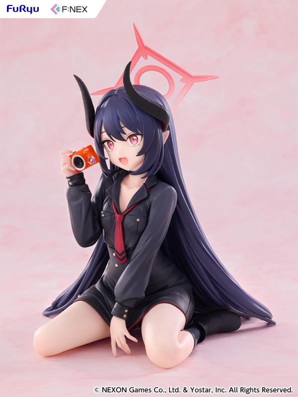 FURYU F Nex Blue Archive Motomiya Chiaki Memorial Lobby Ver 1/7 Figure