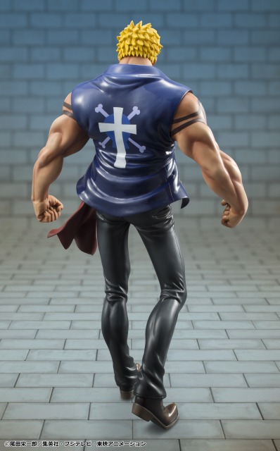MegaHouse Portrait Of Pirates One Piece Sailing Again Bellamy 1/8 Scale Figure (Reissue)