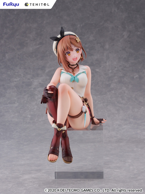 FURYU TENITOL BIG Noodle Stopper Figure Atelier Ryza 2 Lost Legends the Secret Fairy Reisalin Stout