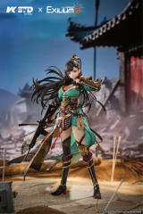 VKEND Girls Frontline 2 Exilium QBZ 191 1/6 Figure