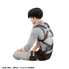 MegaHouse G E M Series Attack on Titan Palm Size Figure