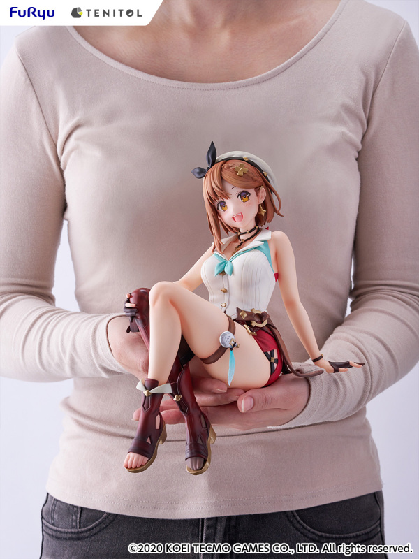 FURYU TENITOL BIG Noodle Stopper Figure Atelier Ryza 2 Lost Legends the Secret Fairy Reisalin Stout