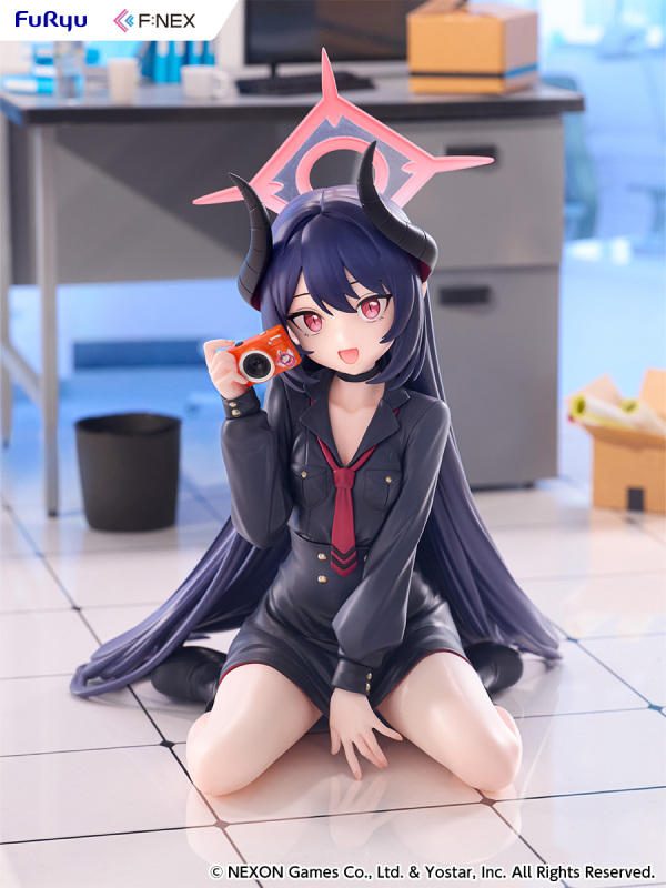 FURYU F Nex Blue Archive Motomiya Chiaki Memorial Lobby Ver 1/7 Figure