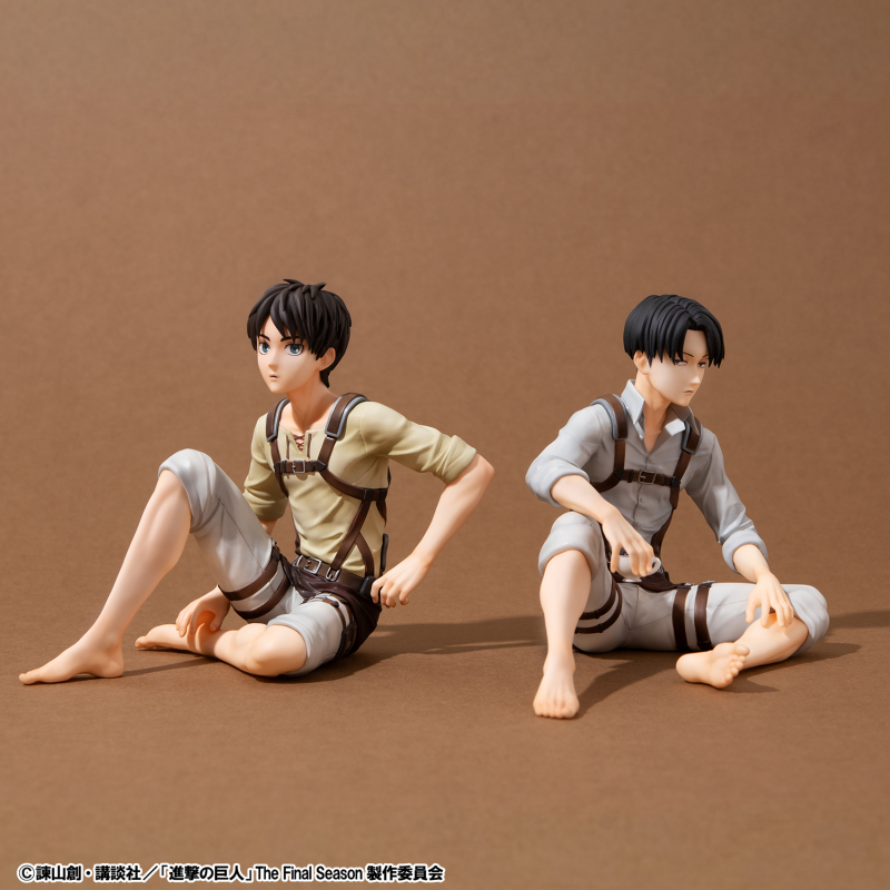 MegaHouse G E M Series Attack on Titan Palm Size Figure