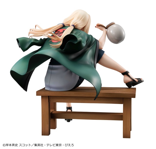 MegaHouse NARUTO Gals NARUTO Shippuden Tsunade Ver 2 Figure (Reissue)