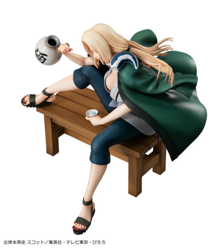 MegaHouse NARUTO Gals NARUTO Shippuden Tsunade Ver 2 Figure (Reissue)