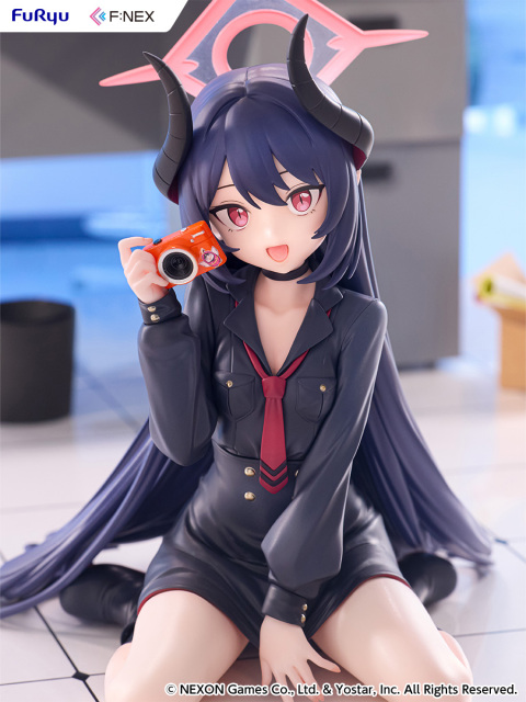 FURYU F Nex Blue Archive Motomiya Chiaki Memorial Lobby Ver 1/7 Figure