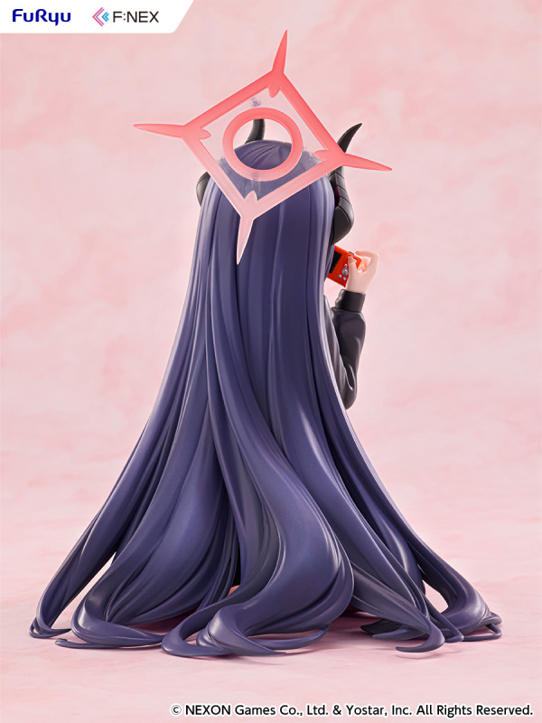 FURYU F Nex Blue Archive Motomiya Chiaki Memorial Lobby Ver 1/7 Figure