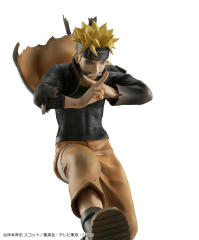 MegaHouse GEM Series NARUTO Shippuden Naruto Uzumaki Shinobi World War Ver Figure (Reissue)
