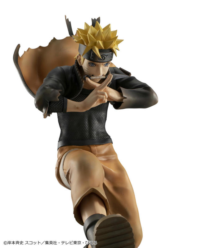 MegaHouse GEM Series NARUTO Shippuden Naruto Uzumaki Shinobi World War Ver Figure (Reissue)