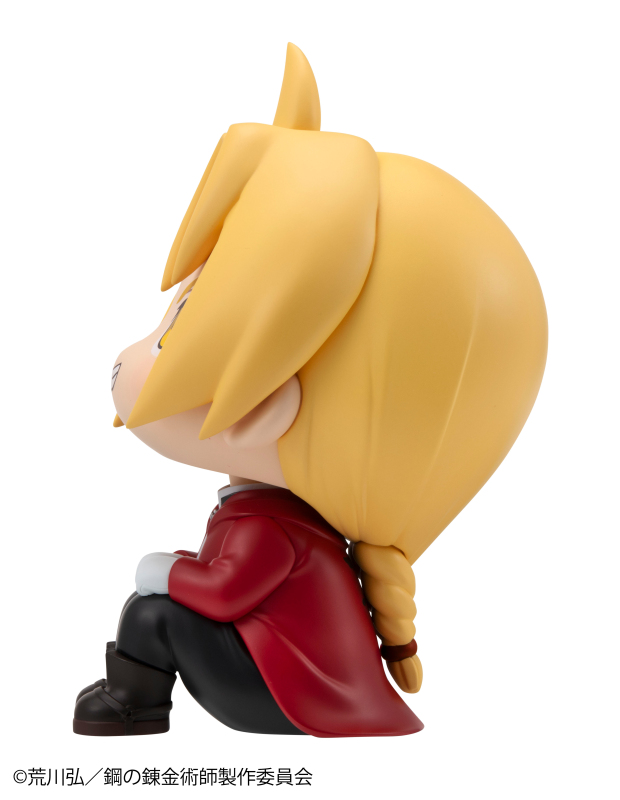 MegaHouse LookUp Fullmetal Alchemist Brotherhood Edward Elric and Roy Mustang Figure