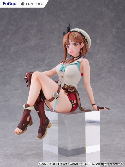 FURYU TENITOL BIG Noodle Stopper Figure Atelier Ryza 2 Lost Legends the Secret Fairy Reisalin Stout