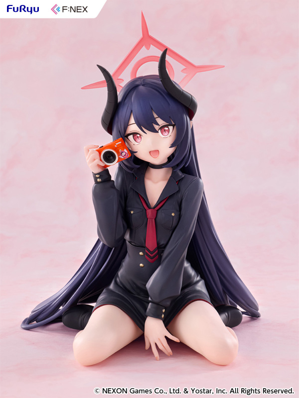 FURYU F Nex Blue Archive Motomiya Chiaki Memorial Lobby Ver 1/7 Figure