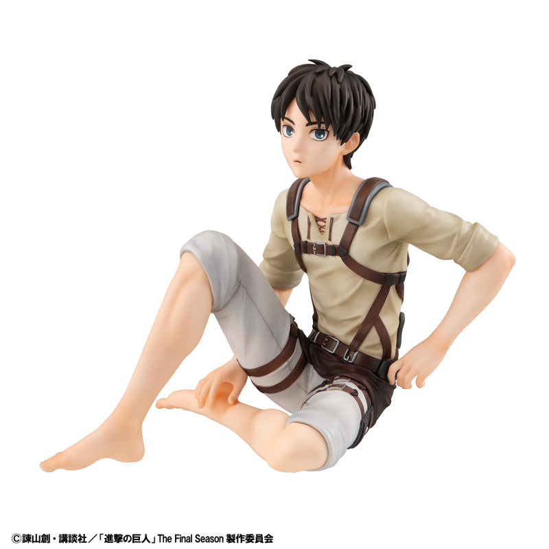 MegaHouse G E M Series Attack on Titan Palm Size Figure