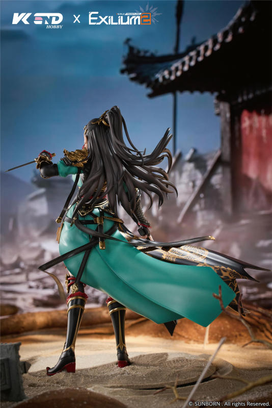 VKEND Girls Frontline 2 Exilium QBZ 191 1/6 Figure