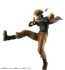 MegaHouse GEM Series NARUTO Shippuden Naruto Uzumaki Shinobi World War Ver Figure (Reissue)