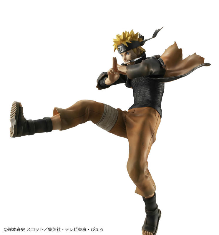 MegaHouse GEM Series NARUTO Shippuden Naruto Uzumaki Shinobi World War Ver Figure (Reissue)