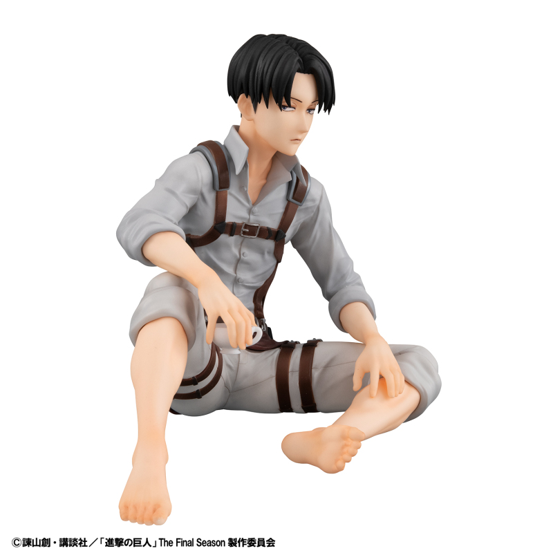 MegaHouse G E M Series Attack on Titan Palm Size Figure