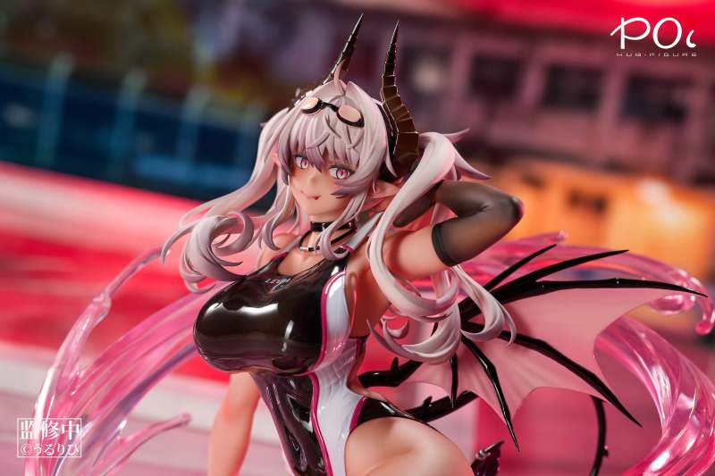 POi² ANIME Original Succubus Academy Swim Club Livia 1/6 Scale Figure